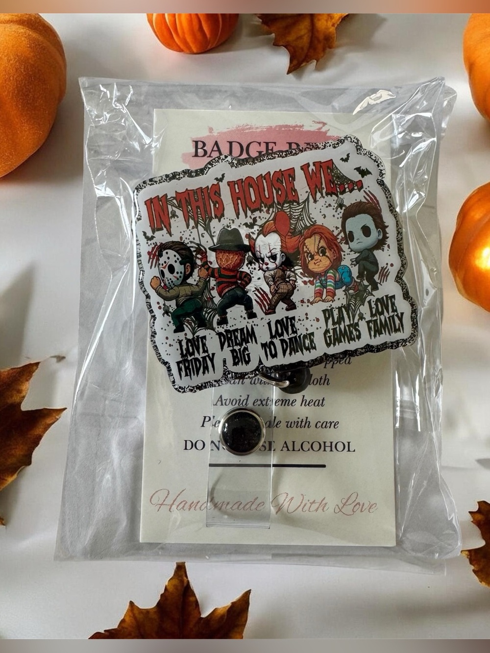 Halloween Horror Character Badge Reel